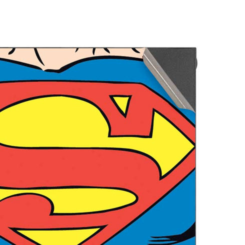 DC Comics Superman Vintage Chest XBox Series X Digital Edition Console Skin